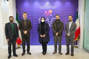 گسترش همکاری‌ با سازمان حفاظت محیط‌زیست در توسعه و ترویج کاربرد فناوری‌ نانو در محیط‌زیست